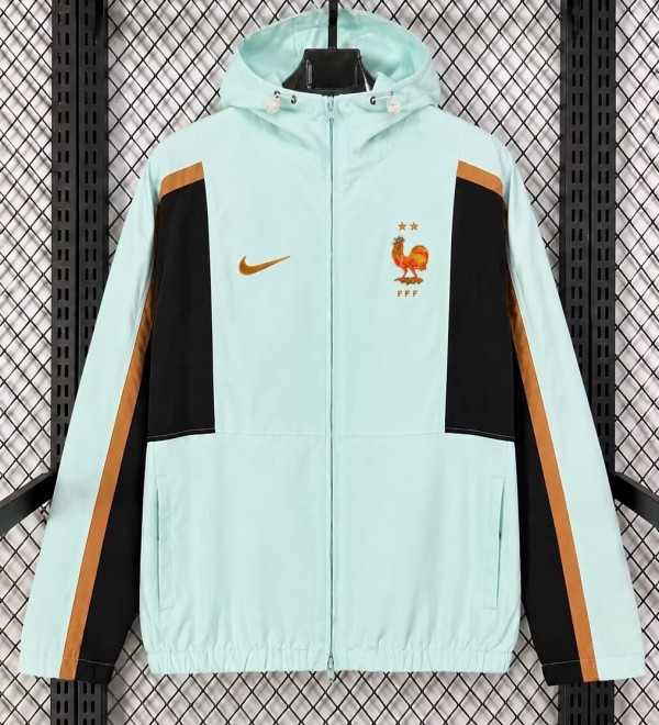2026 France New Pattern Windbreaker