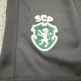 26-27 Sporting Lisbon Home Kids Soccer Jersey