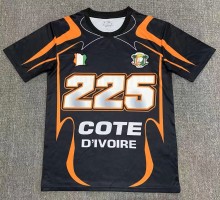 26-27 Cote d'Ivoire Black Special Edition Fans Soccer Jersey