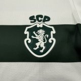 26-27 Sporting Lisbon Home Kids Soccer Jersey