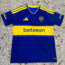 26-27 Boca Juniors Home Fans Soccer Jersey