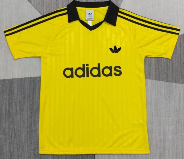 2026 AD Yellow Polo Short Sleeve