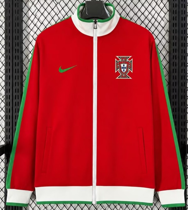 2026 Portugal New Pattern Windbreaker