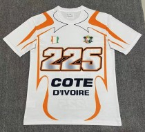 26-27 Cote d'Ivoire White Special Edition Fans Soccer Jersey 26-27 Cote d'Ivoire White Special Edition Fans Soccer Jersey