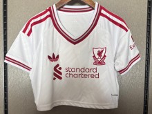 26-27 LIV Away Women Cheerleading Short-sleeved (女)