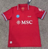 26-27 Napoli Third Fans Soccer Jersey