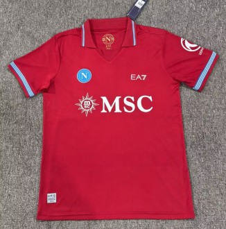 26-27 Napoli Third Fans Soccer Jersey