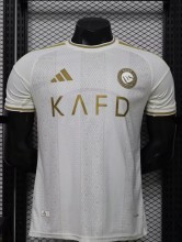 26-27 AL-Nassr Away Player Version Soccer Jersey*带广告