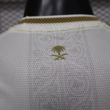 26-27 AL-Nassr Away Player Version Soccer Jersey*带广告