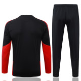 26-27 Man Utd High Quality Half Pull Tracksuit
