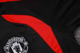 26-27 Man Utd High Quality Half Pull Tracksuit