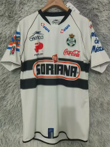 2007-2008 Santos Laguna Away Retro Soccer Jersey 2007-2008 Santos Laguna Away Retro Soccer Jersey