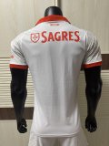 26-27 Benfica Away Player Version Soccer Jersey