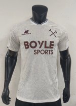 26-27 West Ham Away Player Version Soccer Jersey