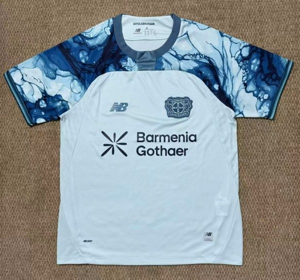 26-27 LeverKusen Away Fans Soccer Jersey