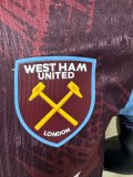26-27 West Ham Home Player Version Soccer Jersey