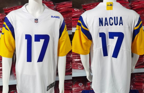 2026 NFL Los Angeles Rams New Pattern Jersey