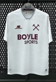 26-27 West Ham Away Fans Soccer Jersey