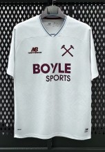 26-27 West Ham Away Fans Soccer Jersey