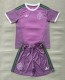 26-27 Celtic Purple Goalkeeper Kids Soccer Jersey