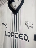 26-27 Derby County Home Fans Soccer Jersey