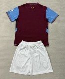 26-27 West Ham Home Adult Suit