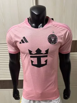 26-27 Inter Miami Home Player Version Soccer Jersey