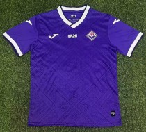 26-27 Fiorentina Home Fans Soccer Jersey 26-27 Fiorentina Home Fans Soccer Jersey