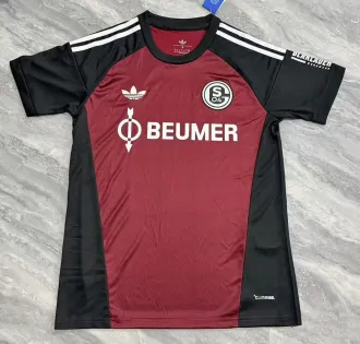 26-27 Schalke 04 GoalKeeper Fans Soccer Jersey