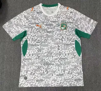 26-27 Cote d'Ivoire Special Edition Fans Soccer Jersey