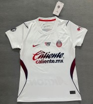 26-27 Chivas Away Women Fans Soccer Jersey (女) 26-27 Chivas Away Women Fans Soccer Jersey (女)