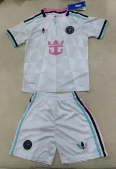 26-27 Inter Miami Third Kids Soccer Jersey