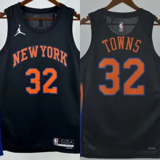 26-27  KNICKS Top Quality Hot Pressing NBA Jersey