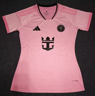 26-27 Inter Miami Home Women Fans Soccer Jersey (女)