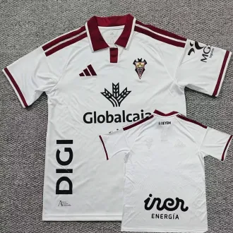 26-27 Albacete Home Fans Soccer Jersey