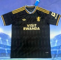 26-27 Aston Villa Away Fans Soccer Jersey*带广告 26-27 Aston Villa Away Fans Soccer Jersey*带广告