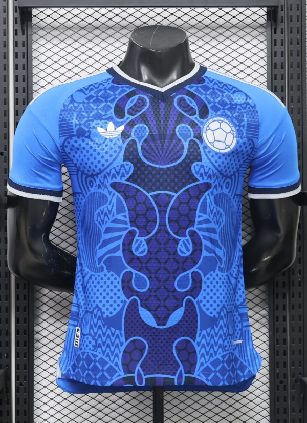 26-27 Colombia Special Edition Player Version Soccer Jersey