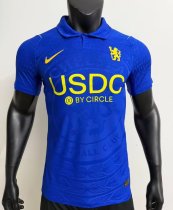 26-27 CHE Home Player Version Soccer Jersey*带广告 26-27 CHE Home Player Version Soccer Jersey*带广告