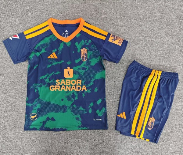 26-27 Granada Away Kids Soccer Jersey