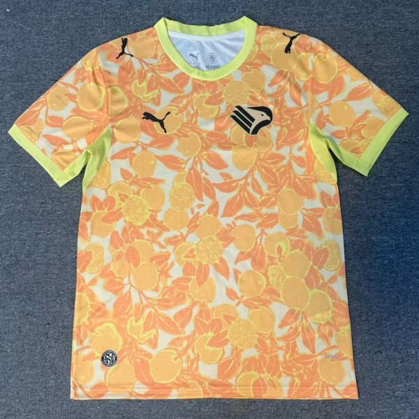 26-27 Palermo Away Fans Soccer Jersey*空白版
