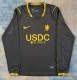 26-27 CHE Away Long Sleeve Fans Soccer Jersey (长袖)*带广告