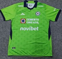 26-27 Cruz Azul Green GoalKeeper Fans Soccer Jersey 26-27 Cruz Azul Green GoalKeeper Fans Soccer Jersey