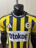 26-27 Fenerbahce Home Player Version Soccer Jersey
