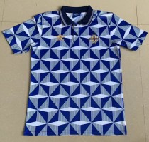 1990 Northern Ireland Away Retro Soccer Jersey 1990 Northern Ireland Away Retro Soccer Jersey