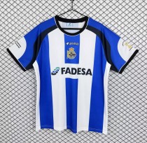 2001-2002 La Coruna Home Retro Soccer Jersey 2001-2002 La Coruna Home Retro Soccer Jersey