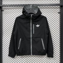 2026 AD Black Windbreaker