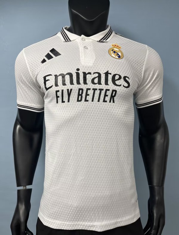 26-27 RMA Special Edition Player Version Soccer Jersey