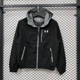 2026 UA Black Windbreaker