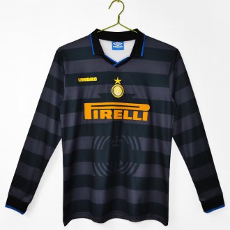1997-1998 INT  Long Sleeve Retro Soccer Jersey