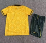 27-28 Wales Away Kids Soccer Jersey
